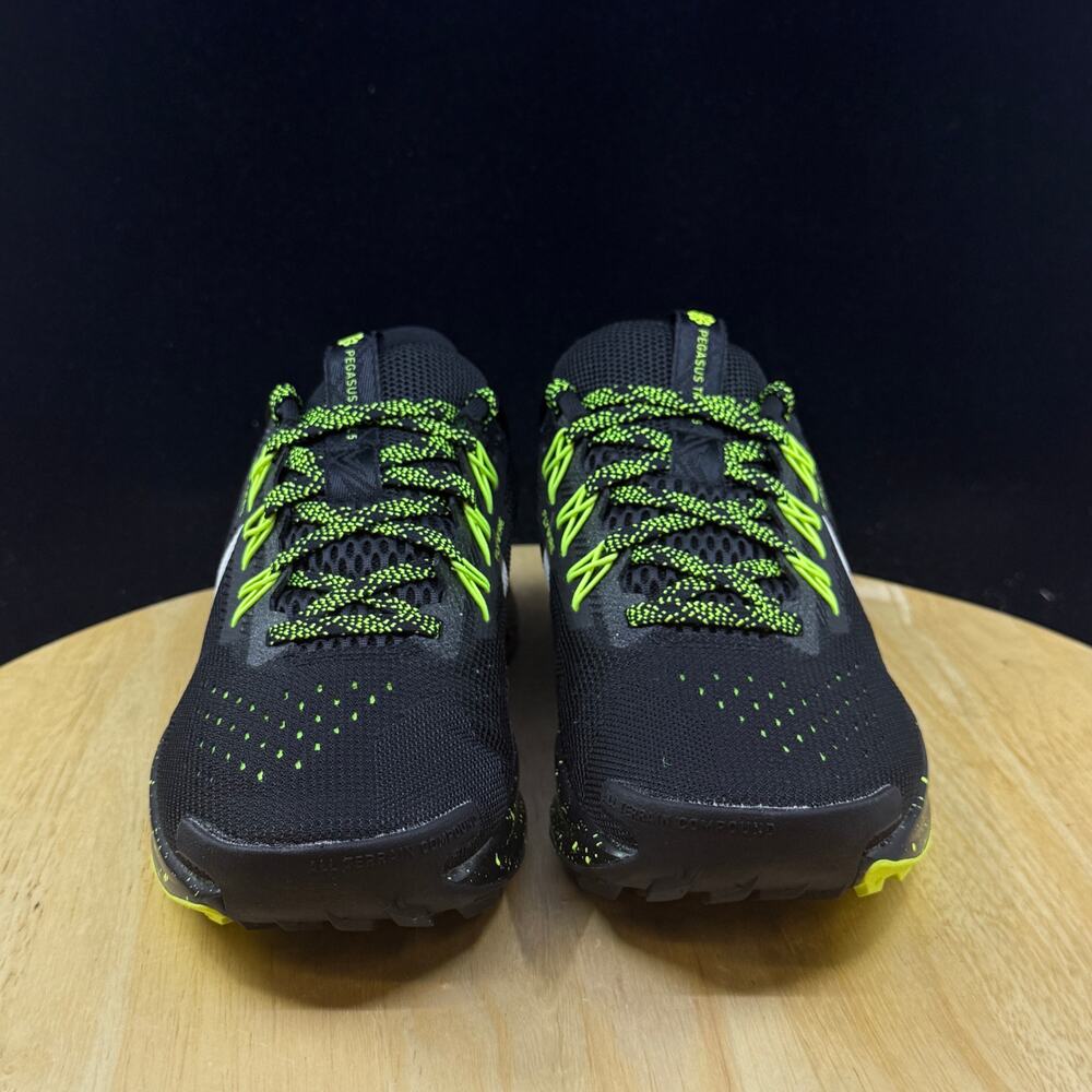 Nike Wmns Reactx Pegasus Trail 5 Black Phantom Volt Ice Womens Size 6 DV3865-011 - Picture 3 of 10